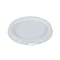 Vestil 1 Gal Tear Tab Lid, White LID-1-PWT - alternate 2